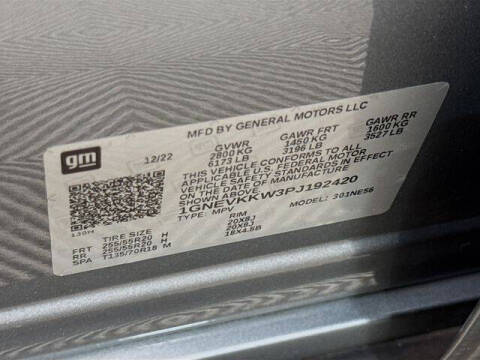 2023 Chevrolet Traverse Premier