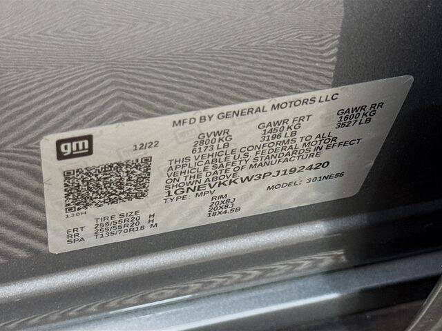 2023 Chevrolet Traverse Premier