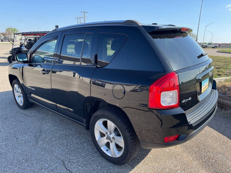 2012 Jeep Compass Latitude