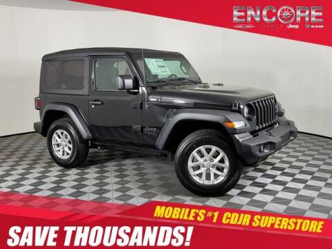 2023 Jeep Wrangler for sale at PHIL SMITH AUTOMOTIVE GROUP - Encore Chrysler Dodge Jeep Ram in Mobile AL