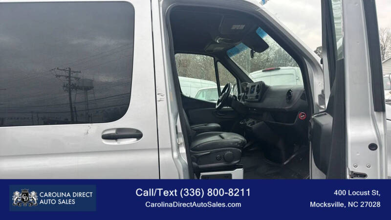 2019 Mercedes-Benz Sprinter 2500