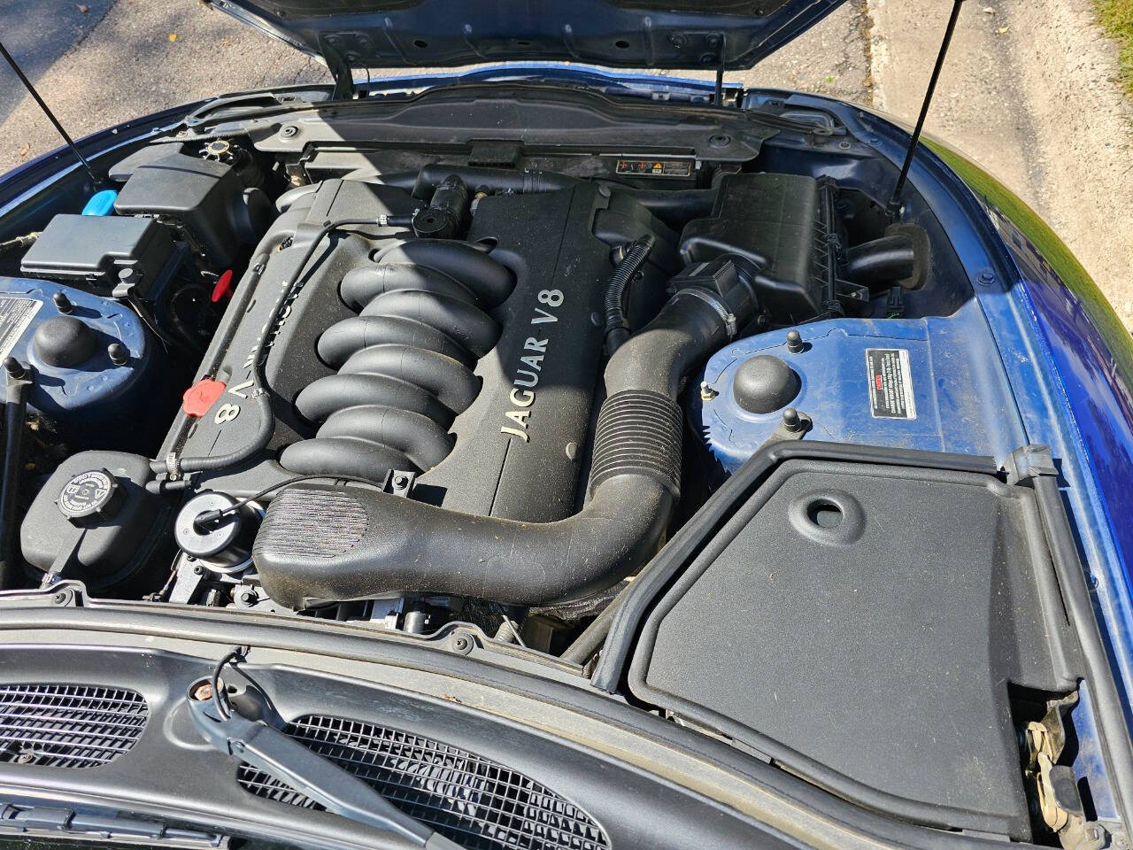 1998 Jaguar XK-Series 179