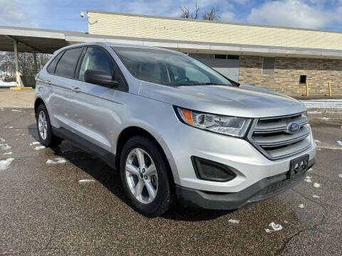 2016 Ford Edge for sale at Angies Auto Sales LLC in Saint Paul MN