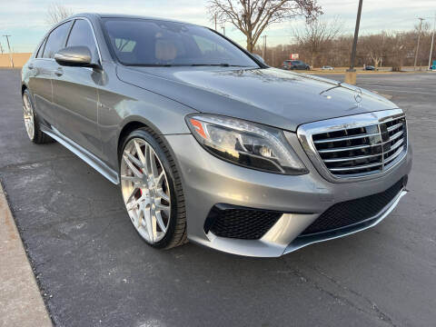 2014 Mercedes-Benz S-Class S 63 AMG
