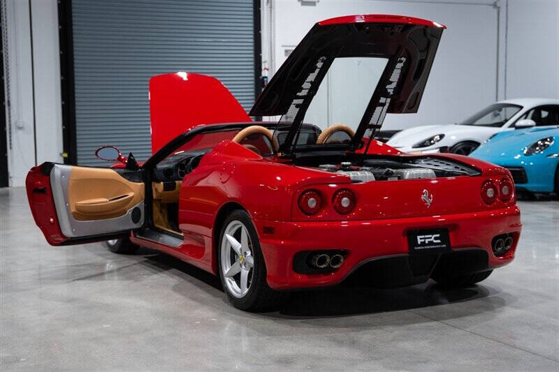 2001 Ferrari 360 Spider