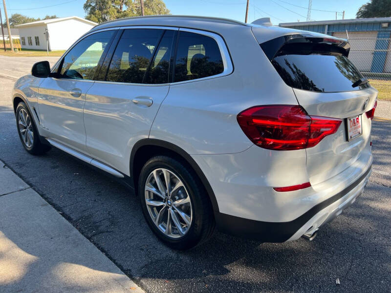 2018 BMW X3 xDrive30i photo 4