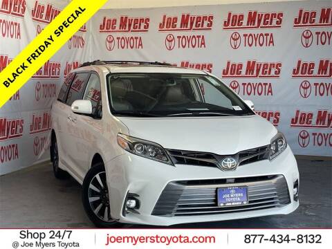 2018 Toyota Sienna for sale at Joe Myers Toyota PreOwned in Houston TX