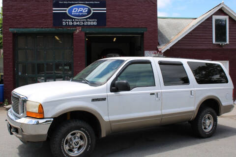 2000 Ford Excursion for sale at DPG Enterprize in Catskill NY