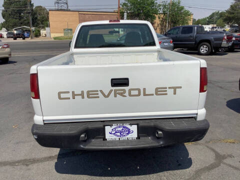 2002 Chevrolet S-10