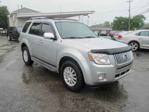 2010 Mercury Mariner for sale at St. Mary Auto Sales in Hilliard OH