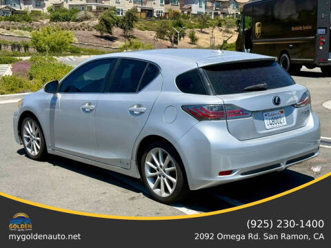 2011 Lexus CT 200h