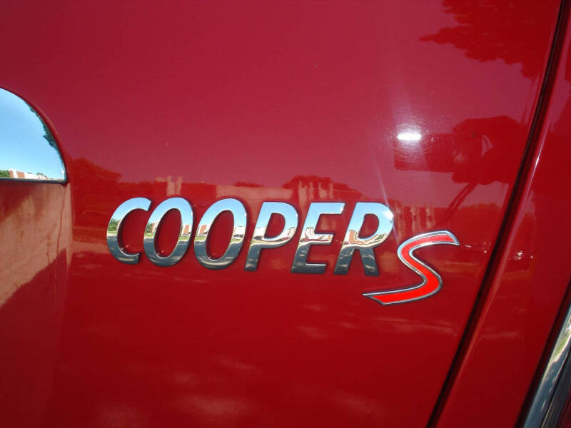 2007 MINI Cooper S
