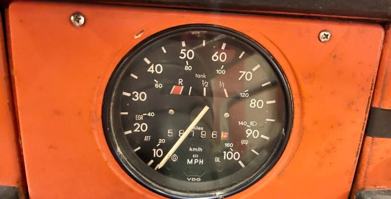 1974 Volkswagen Thing