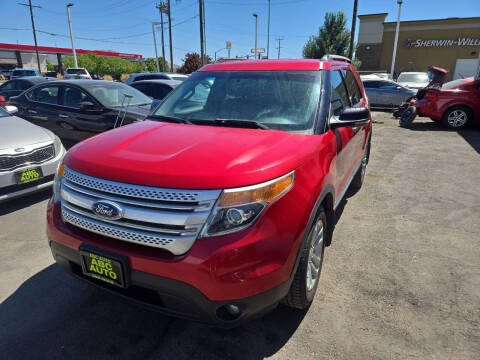 2012 Ford Explorer XLT