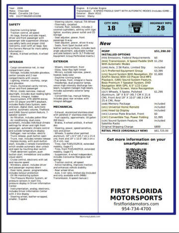 2006 Chevrolet Corvette