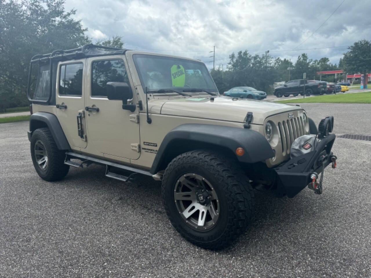 2016 Jeep Wrangler Unlimited for sale at VASS Automotive in DeLand, FL