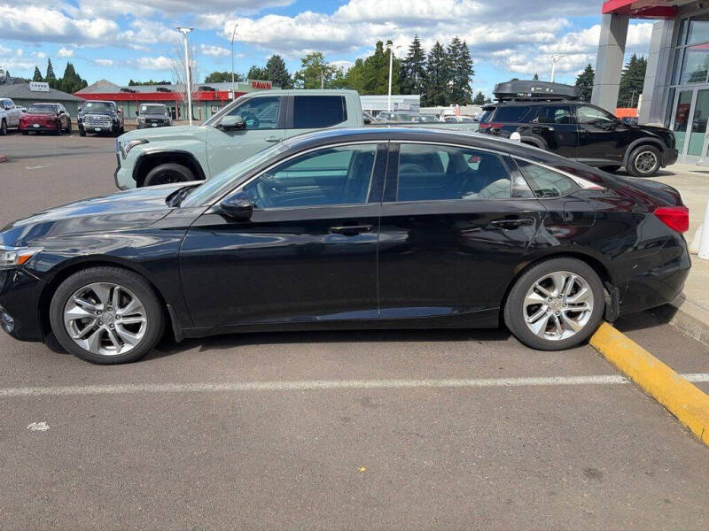 2018 Honda Accord LX