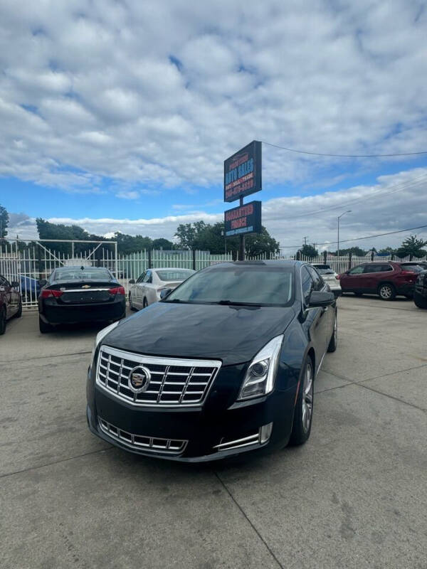 2014 Cadillac XTS for sale at PRISTINE AUTO SALES INC in Pontiac MI