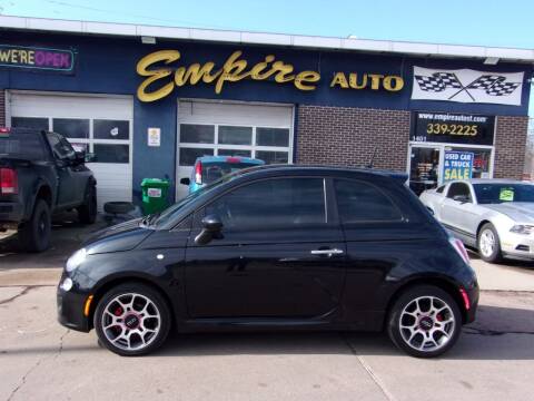 2012 FIAT 500 for sale at Empire Auto Sales in Sioux Falls SD