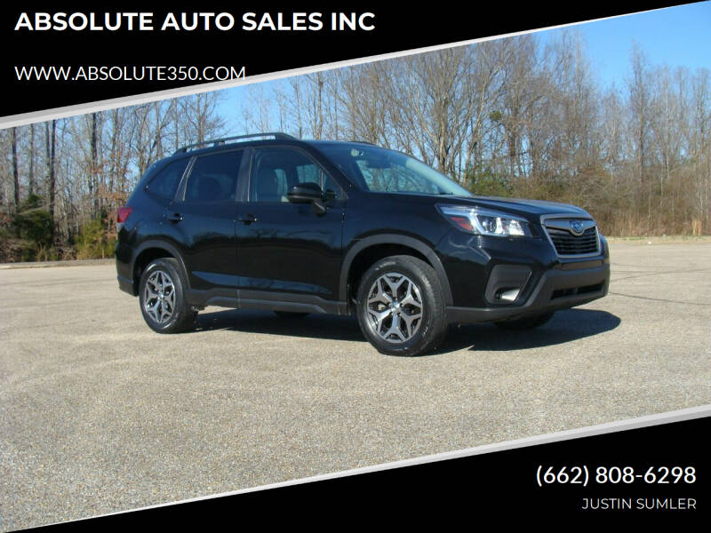 2020 Subaru Forester for sale at ABSOLUTE AUTO SALES INC in Corinth MS