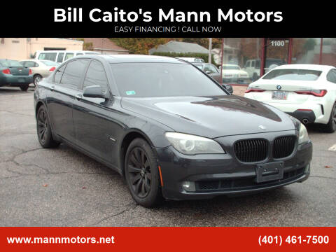 2011 BMW 7 Series for sale at Bill Caito's Mann Motors in Warwick RI
