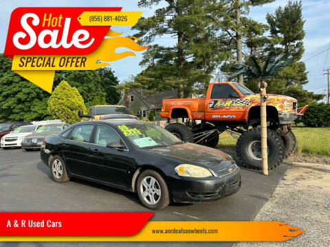 2008 Chevrolet Impala for sale at A & R Used Cars in Clayton NJ