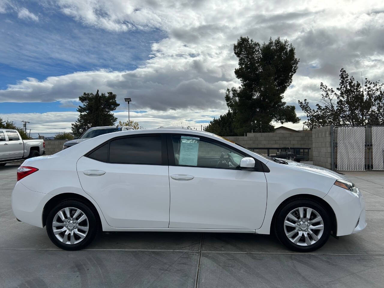 2015 Toyota Corolla for sale at Magic Auto Sales in Hesperia, CA