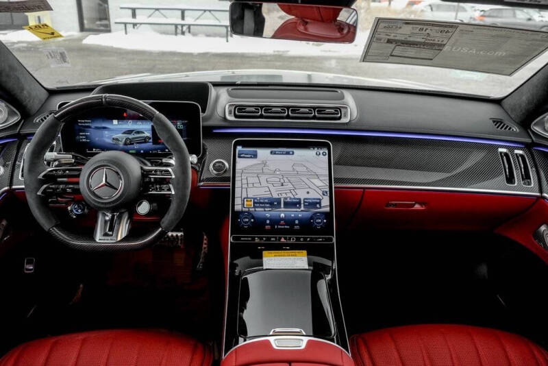 2026 Mercedes-Benz S-Class AMG S 63 E Performance