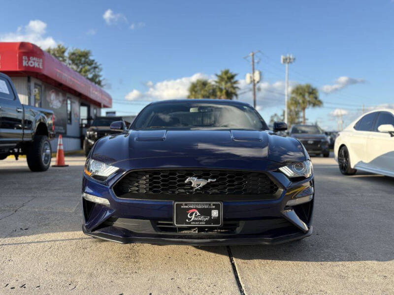 2020 Ford Mustang