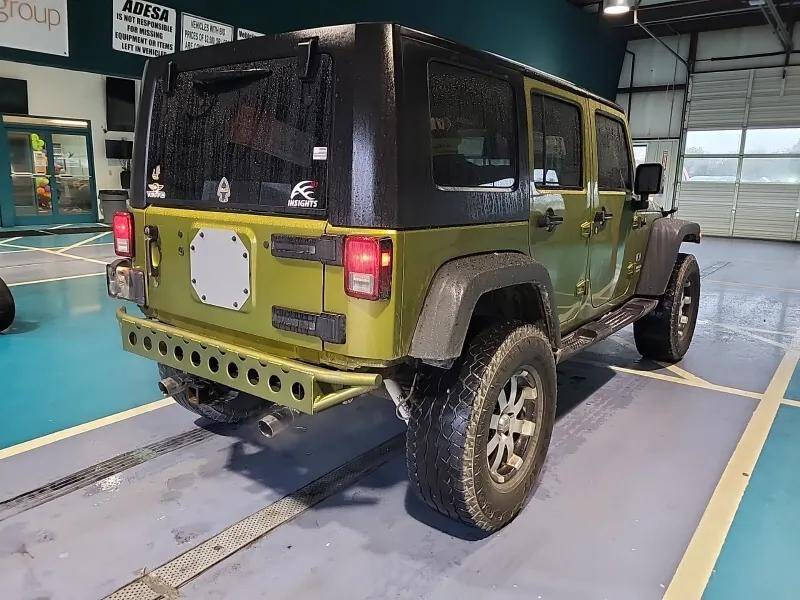 2008 Jeep Wrangler Unlimited X