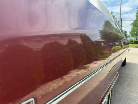 1972 Cadillac DeVille