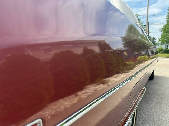 1972 Cadillac DeVille