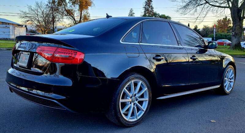 2015 Audi A4 2.0T Premium Plus