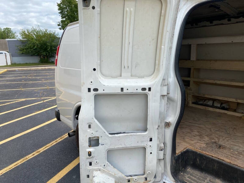 2018 Chevrolet Express 2500