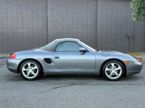 2001 Porsche Boxster