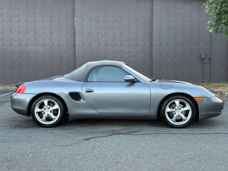 2001 Porsche Boxster