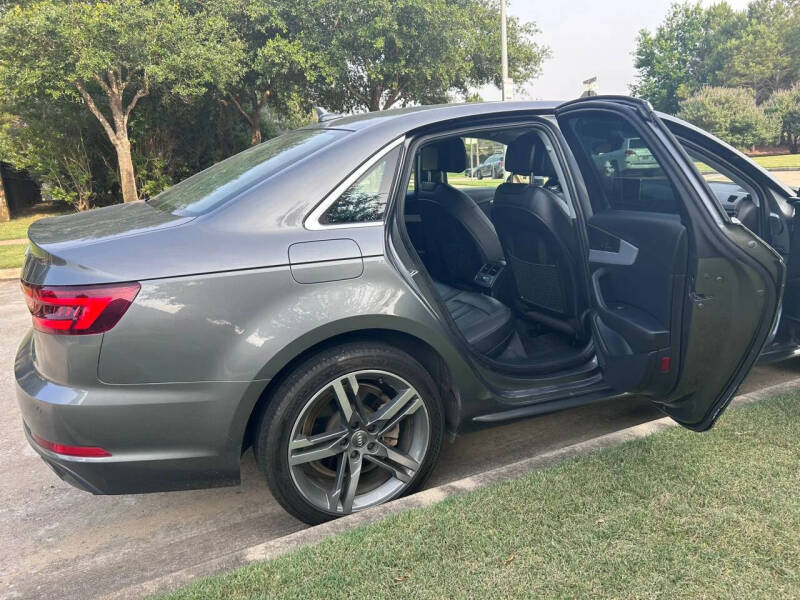 2018 Audi A4