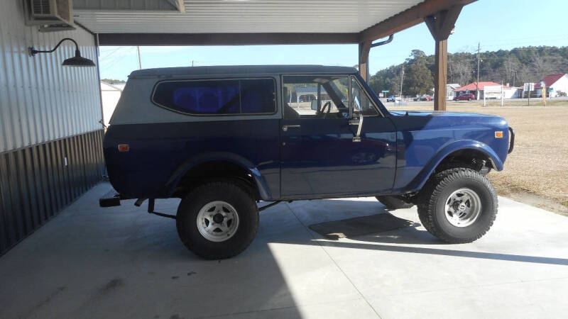 1972 International Scout