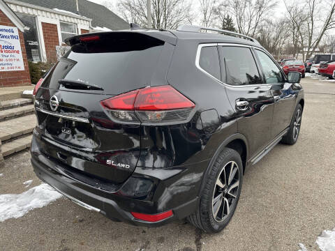 2019 Nissan Rogue S