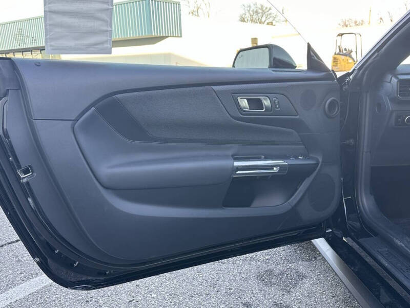 2026 Ford Mustang EcoBoost