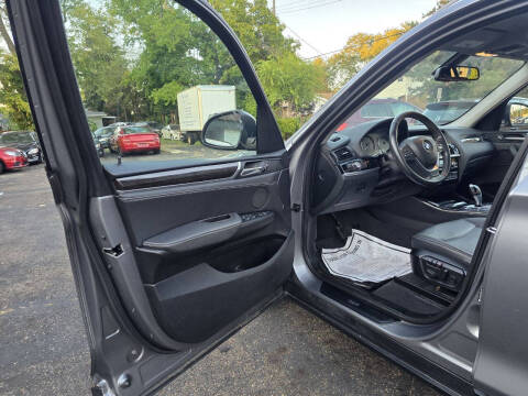 2015 BMW X3 xDrive28i