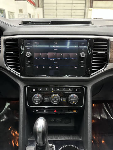 2018 Volkswagen Atlas V6 SEL Premium 4Motion