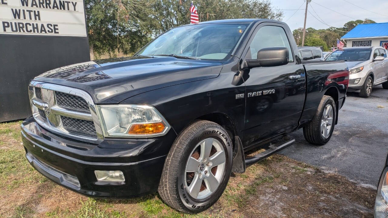 2011 Ram 1500 for sale at Celebrity Auto Sales in Fort Pierce, FL