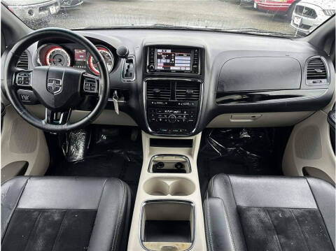 2017 Dodge Grand Caravan SXT