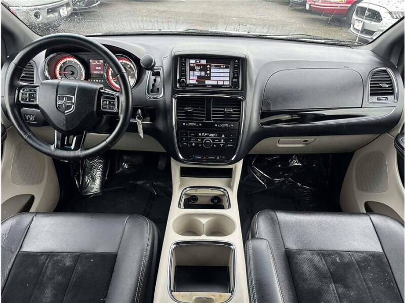 2017 Dodge Grand Caravan SXT