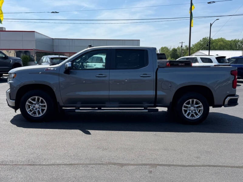2020 Chevrolet Silverado 1500