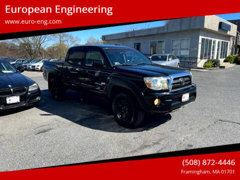 2008 Toyota Tacoma for sale at European Engineering in Framingham MA