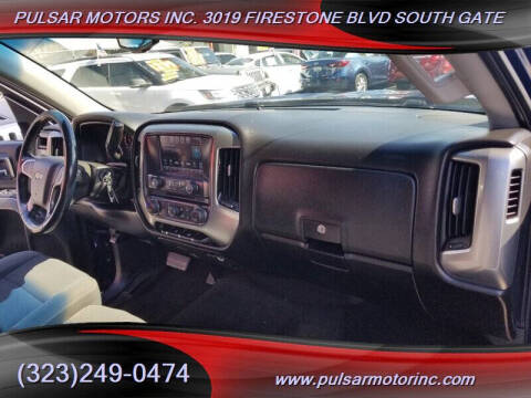 2017 Chevrolet Silverado 1500