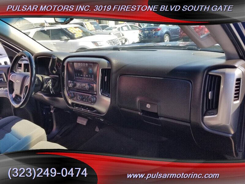 2017 Chevrolet Silverado 1500