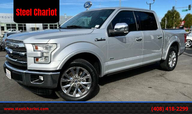 2016 Ford F-150 for sale at Steel Chariot in San Jose CA